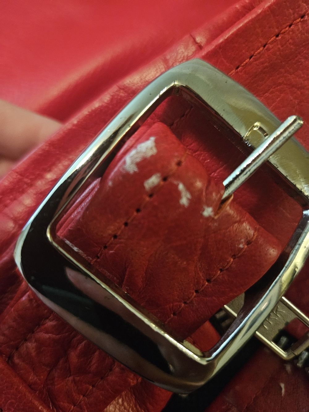Red Leather Jacket - Picture 5 of 10